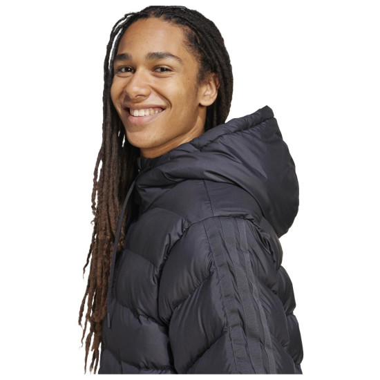 Adidas Ανδρικό μπουφάν Essentials Climawarm 3-Stripes Synthetic Down Jacket